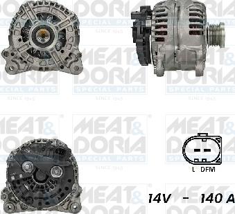 Meat & Doria 5510666G - Ģenerators www.autospares.lv