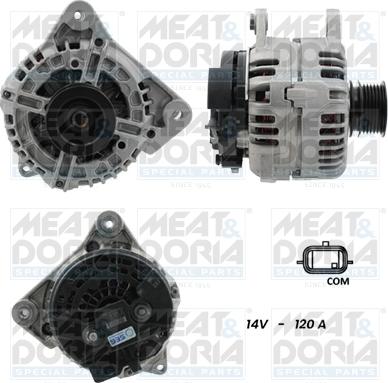 Meat & Doria 5510602G - Ģenerators www.autospares.lv