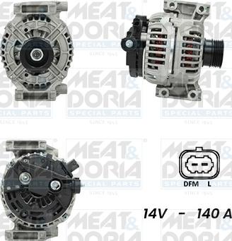 Meat & Doria 5510681G - Ģenerators www.autospares.lv