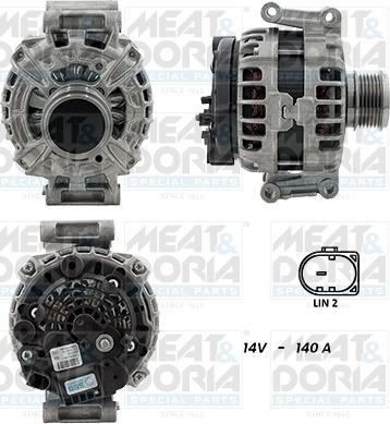 Meat & Doria 5510639G - Ģenerators www.autospares.lv