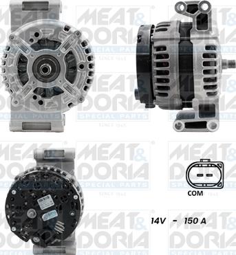 Meat & Doria 5510675G - Ģenerators www.autospares.lv