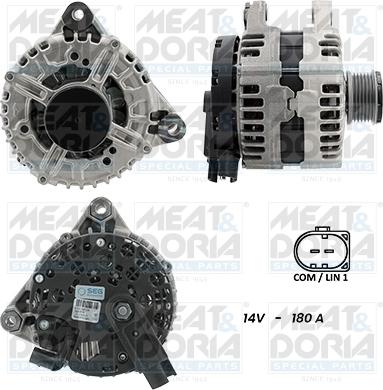 Meat & Doria 5510676G - Ģenerators www.autospares.lv