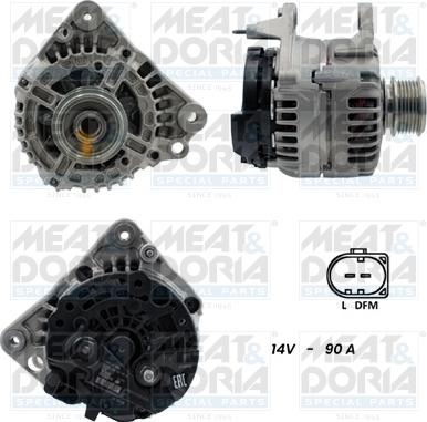 Meat & Doria 5510050G - Ģenerators www.autospares.lv