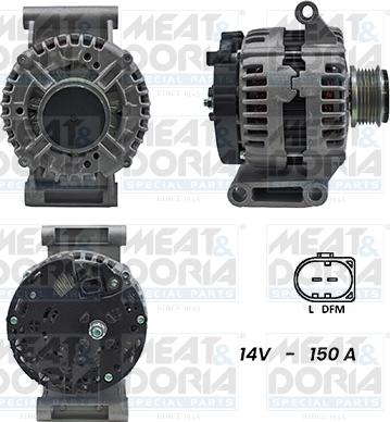 Meat & Doria 5510062G - Ģenerators www.autospares.lv