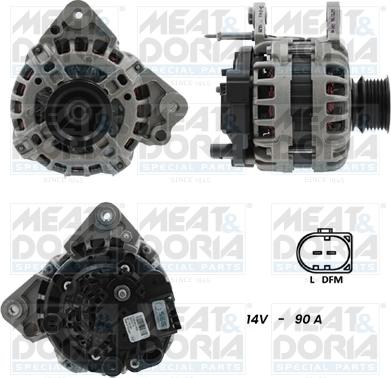 Meat & Doria 5510012G - Ģenerators www.autospares.lv