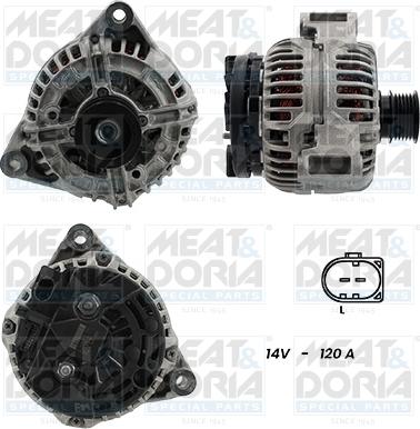 Meat & Doria 5510032G - Ģenerators www.autospares.lv