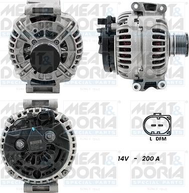 Meat & Doria 5510024G - Ģenerators www.autospares.lv