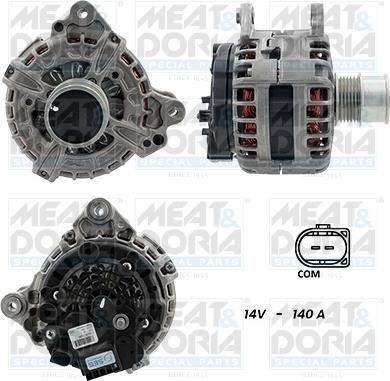 Meat & Doria 55101405G - Ģenerators www.autospares.lv