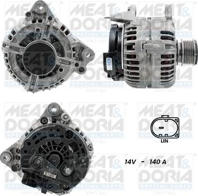 Meat & Doria 5510188G - Ģenerators www.autospares.lv