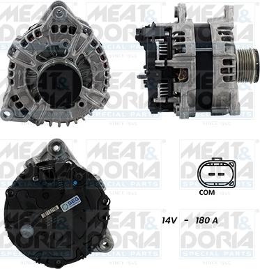 Meat & Doria 55101396G - Ģenerators www.autospares.lv