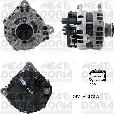 Meat & Doria 55101398G - Ģenerators www.autospares.lv