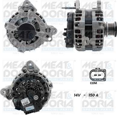 Meat & Doria 55101369G - Ģenerators www.autospares.lv