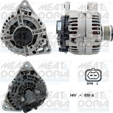 Meat & Doria 55101360G - Ģenerators www.autospares.lv