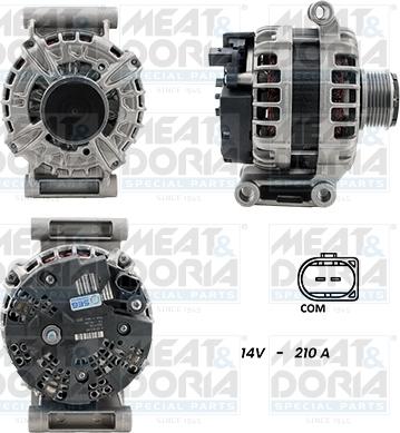 Meat & Doria 55101363G - Ģenerators www.autospares.lv