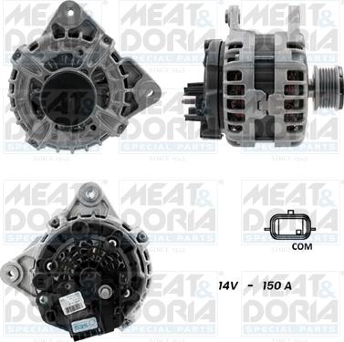 Meat & Doria 55101373G - Ģenerators www.autospares.lv