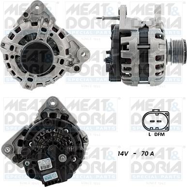 Meat & Doria 5510310G - Ģenerators www.autospares.lv