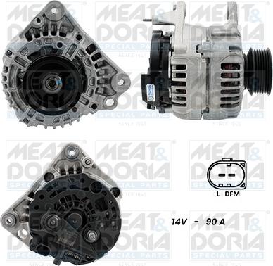 Meat & Doria 5510371G - Ģenerators www.autospares.lv