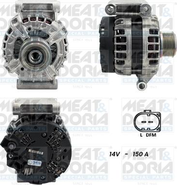 Meat & Doria 5510216G - Ģenerators www.autospares.lv