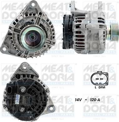 Meat & Doria 5510281G - Ģenerators www.autospares.lv