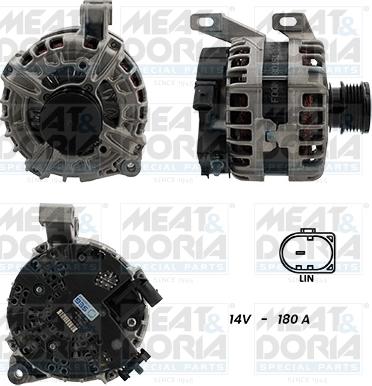 Meat & Doria 5510283G - Ģenerators www.autospares.lv