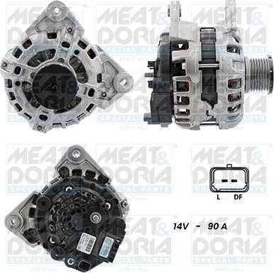 Meat & Doria 5510742G - Ģenerators www.autospares.lv