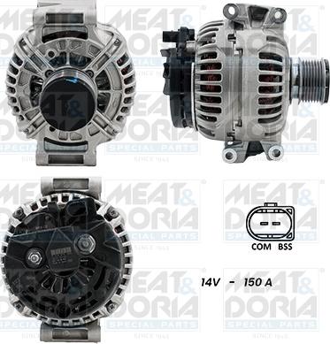 Meat & Doria 5510712G - Ģenerators www.autospares.lv