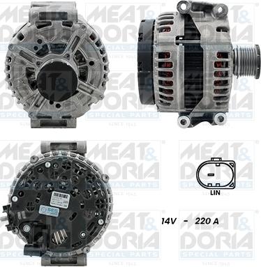 Meat & Doria 5510717G - Ģenerators www.autospares.lv