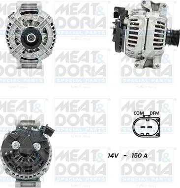 Meat & Doria 5510775G - Ģenerators www.autospares.lv