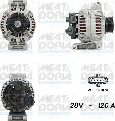 Meat & Doria 5610082G - Ģenerators www.autospares.lv