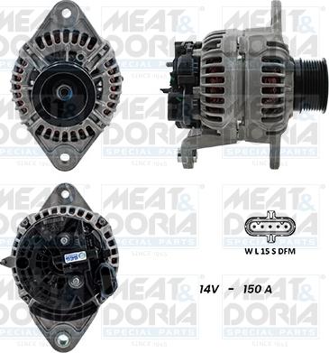 Meat & Doria 5610169G - Ģenerators www.autospares.lv