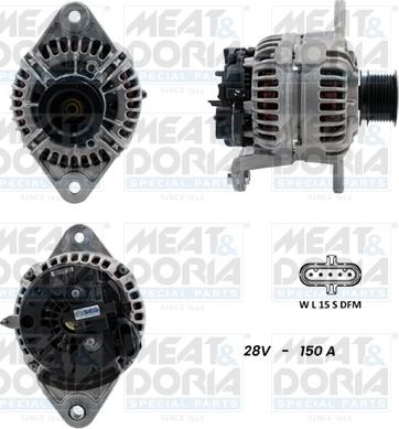 Meat & Doria 5610167G - Ģenerators www.autospares.lv