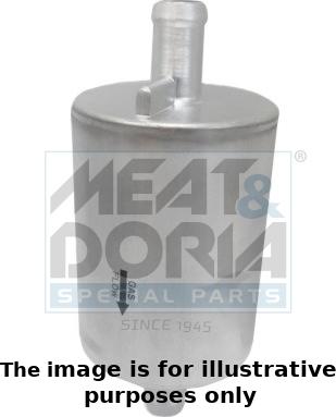 Meat & Doria 5047E - Топливный фильтр www.autospares.lv