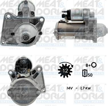 Meat & Doria 5010954G - Starteris www.autospares.lv