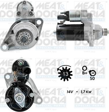 Meat & Doria 5010984G - Starteris www.autospares.lv