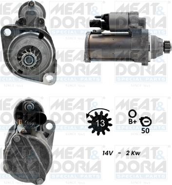 Meat & Doria 5010986G - Starteris www.autospares.lv