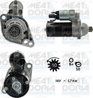 Meat & Doria 5010983G - Starteris www.autospares.lv