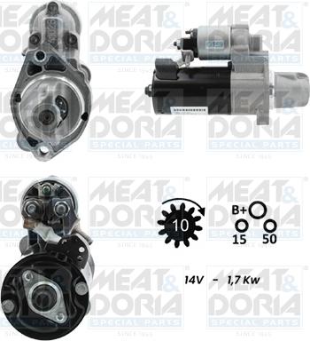 Meat & Doria 5010928G - Starteris www.autospares.lv