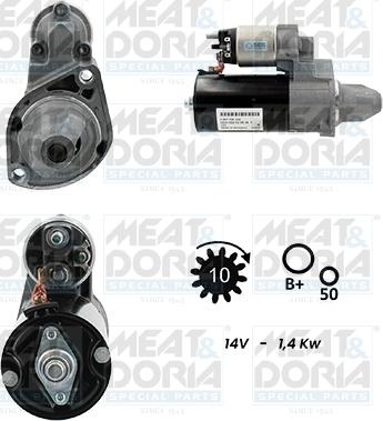 Meat & Doria 5010515G - Starteris www.autospares.lv