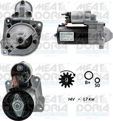 Meat & Doria 5010099G - Starteris www.autospares.lv