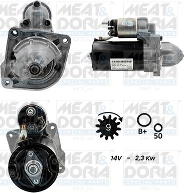 Meat & Doria 5010060G - Starteris www.autospares.lv