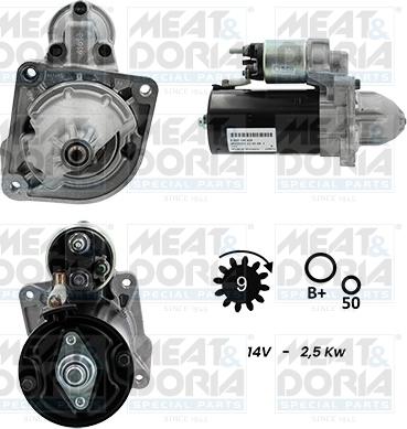 Meat & Doria 5010084G - Starteris www.autospares.lv