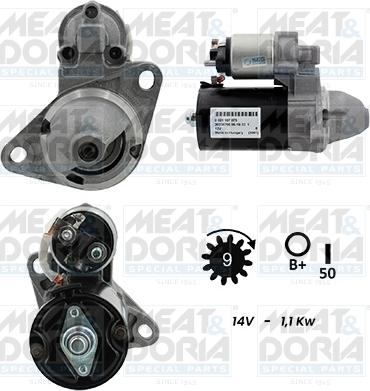 Meat & Doria 5010195G - Starteris www.autospares.lv