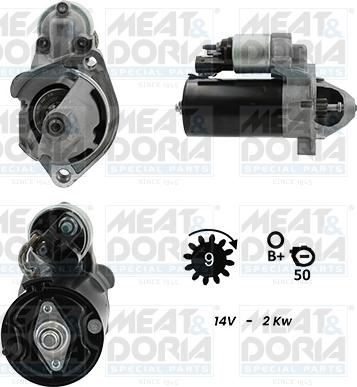 Meat & Doria 5010148G - Starteris www.autospares.lv