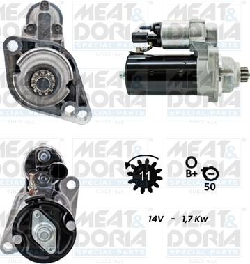 Meat & Doria 5010163G - Starteris www.autospares.lv