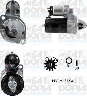 Meat & Doria 5010364G - Starteris www.autospares.lv