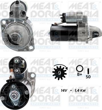 Meat & Doria 5010367G - Starteris www.autospares.lv