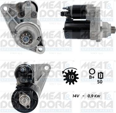 Meat & Doria 5010302G - Starteris www.autospares.lv