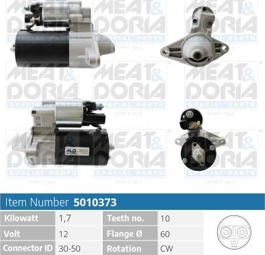 Meat & Doria 5010373 - Starteris autospares.lv