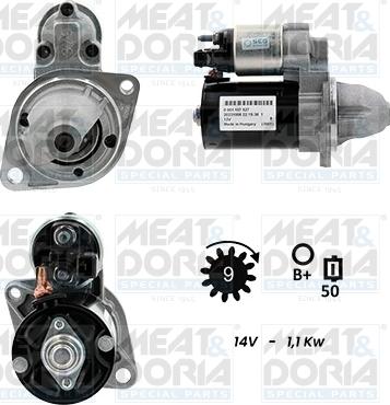 Meat & Doria 5010241G - Starteris www.autospares.lv