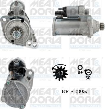 Meat & Doria 5010258G - Starteris www.autospares.lv